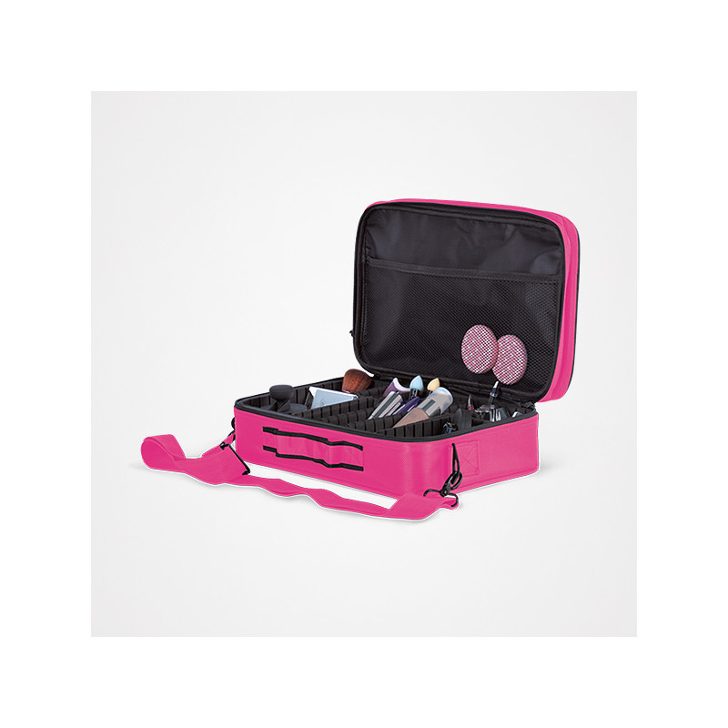 Bifull Malette Professionnelle Mflex M Rose