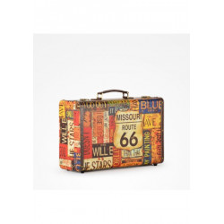 Bifull Valigetta Route 66