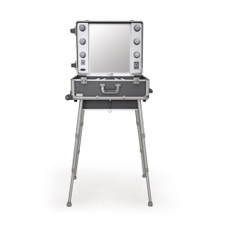 Bifull Malette de Maquillage Professionnelle Portable Besta
