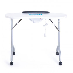 Bifull Table de Manucure Portable avec Aspirateur Grace Plus