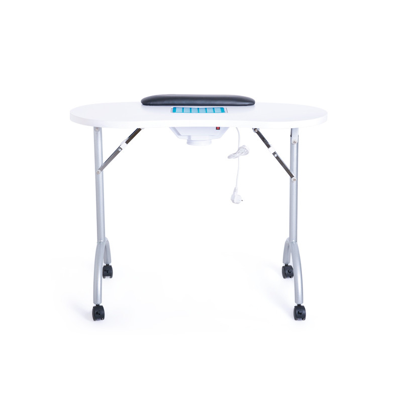 Bifull Przenośny Stół do Manicure z Odkurzaczem Grace Plus