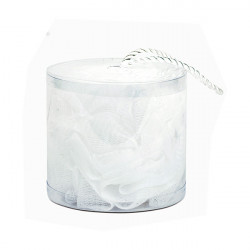 Bifull Mimos Éponge de Bain Maille Blanche