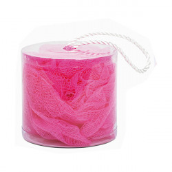 Bifull Mimos Spugna da Bagno a Rete Fucsia