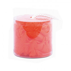 Bifull Mimos Bath Sponge Mesh Orange