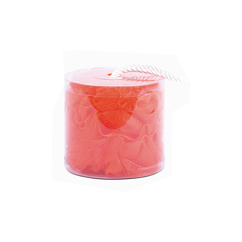 Bifull Mimos Éponge de Bain Maille Orange Bifull Mimos Éponge de Bain Maille Orange
