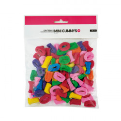 Bifull Mini Chouchous Couleurs Variées Mini Gummys 100 Unités