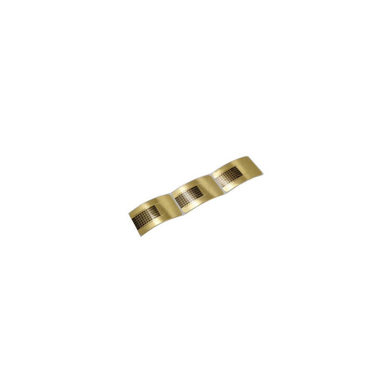 Bifull Moule à Ongles Gel Forme Carrée Rollo 100 pcs.
