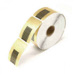 Bifull Gel Nail Mold Forma Quadrata Rotolo 500 pcs.