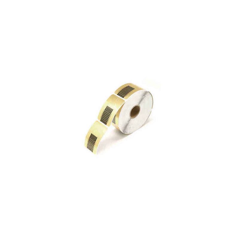 Bifull Molde Uñas Gel Forma Cuadrada Rollo 500 uds.