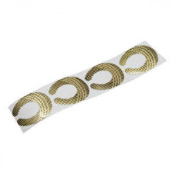 Bifull Moule Ongles Porcelaine Forme C Roulé 100 pcs.