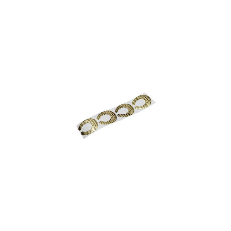 Bifull Moule Ongles Porcelaine Forme C Roulé 100 pcs.
