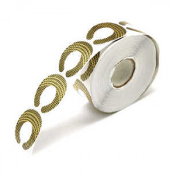 Bifull Stampo per Unghie in Porcellana Forma C Rotolo 500 pz.