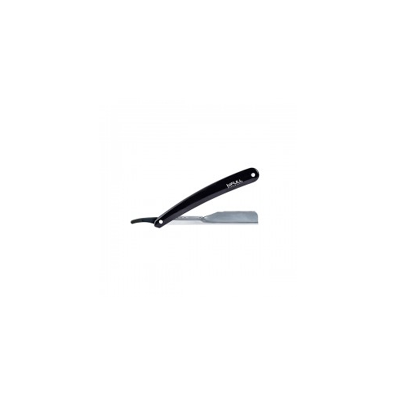 Bifull Couteau de Coupe Poignée en Plastique Noir