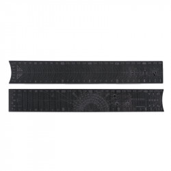 Bifull Pack 2 jednostki przewodnik kąta i długości Orelle