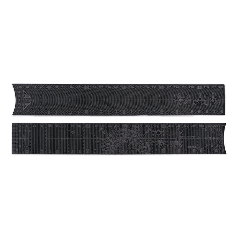 Bifull Pack 2 Units Angle and Length Guide Orelle