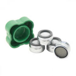 Bifull Pack 4 Filtres et Clé de Douche