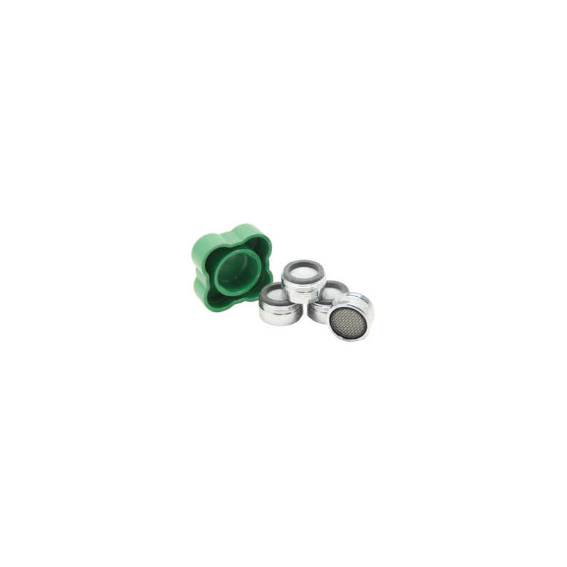 Bifull Pack 4 Filtros Y Llave de Ducha