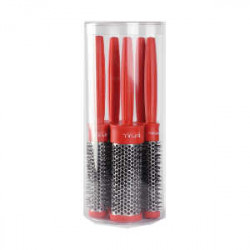 Bifull Pack 5 Professional Red Brushes