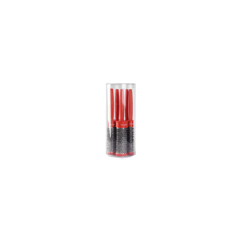 Bifull Pack 5 Cepillos Rojos Profesional