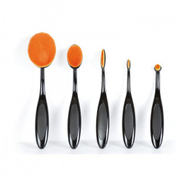 Bifull Pack Pinceaux Ovales Brov 5pcs