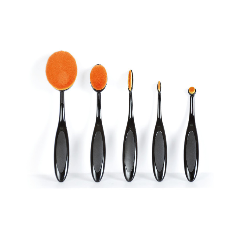 Bifull Pack Oval Pinsel Brov 5Stk