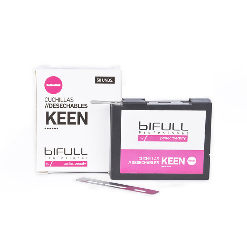 Bifull Pack Lame 50 Unità Keen