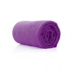 Bifull Pack Serviette Microfibre Violet 10 unités.
