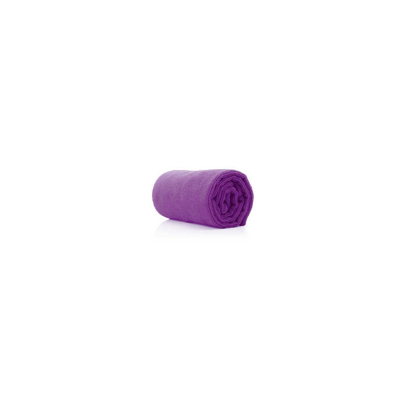 Bifull Pack Serviette Microfibre Violet 10 unités.