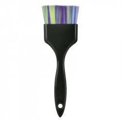 Paleta Bifull Black z gęstymi wielokolorowymi włóknami