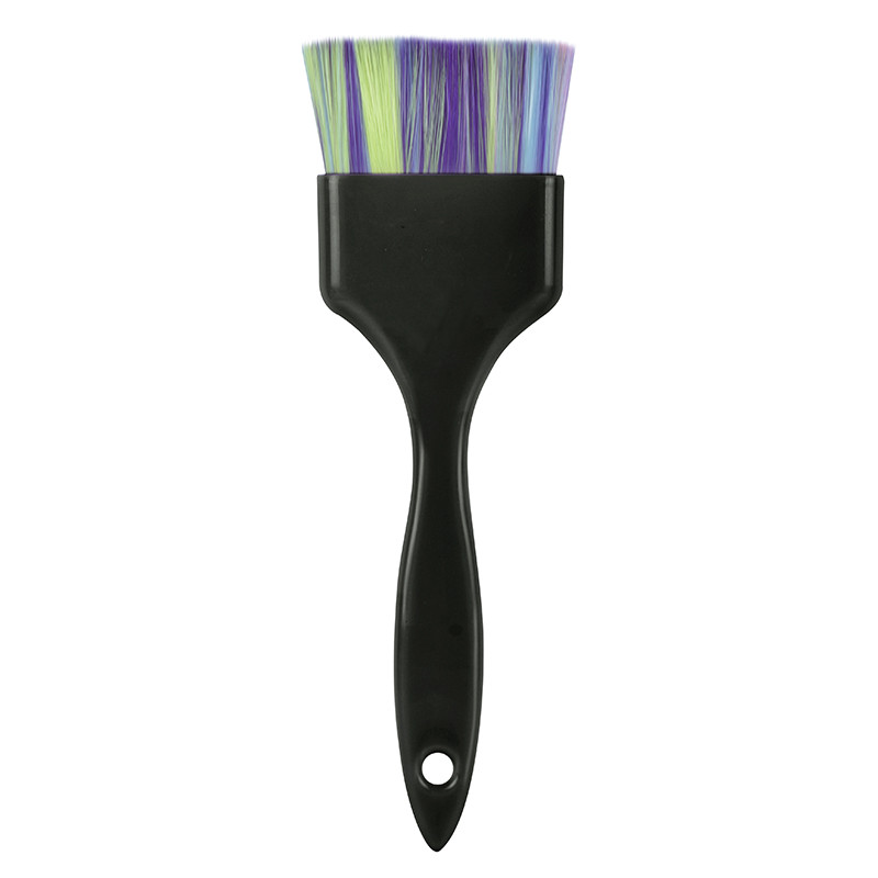 Palette Bifull Nera con Fibre Multicolore Dense