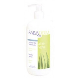 Salvaderm Aloe Vera Masque Hydratant  Argile Verte (500ml)