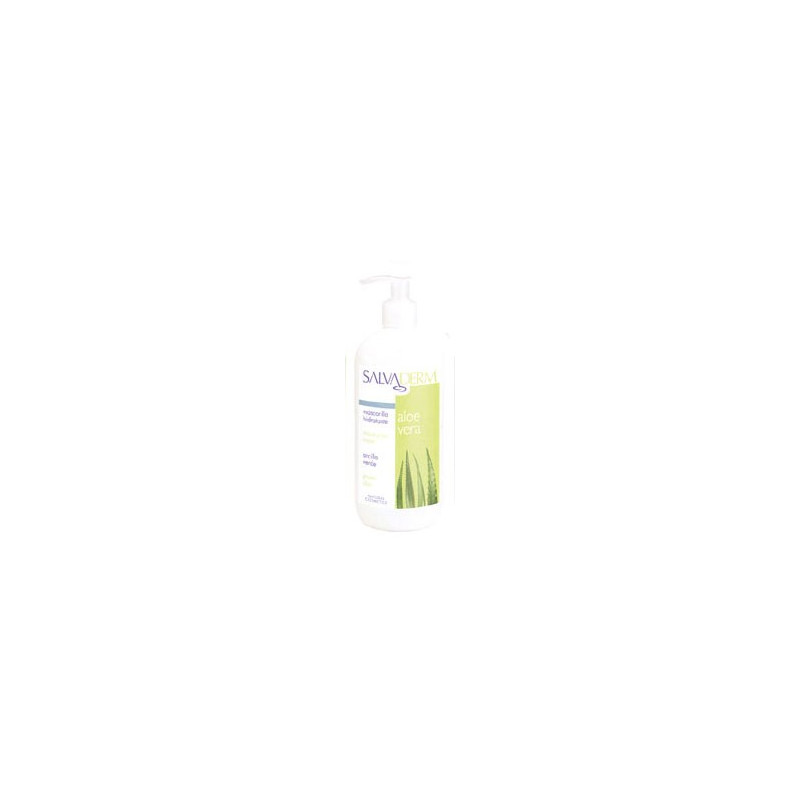 Salvaderm Aloe Vera Masque Hydratant Argile Verte (500ml) Salvaderm Aloe Vera Masque Hydratant Argile Verte (500ml)