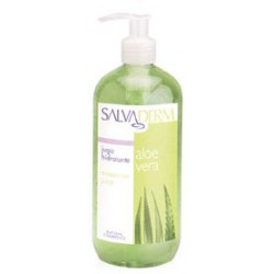 Salvaderm Aloe Vera Jus  Hydratant (500ml)