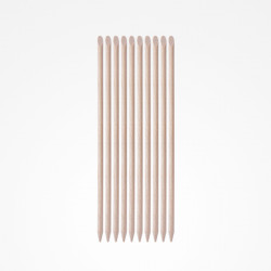 Bifull Bâtons de Bois Manucure Orange Stick 150