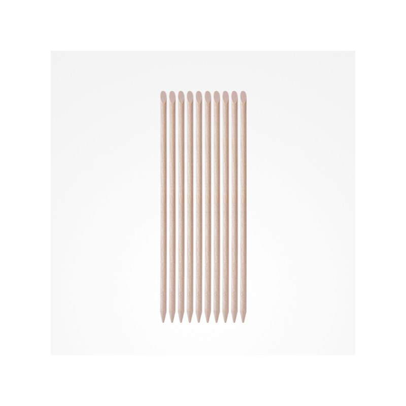Bifull Bâtons de Bois Manucure Orange Stick 150