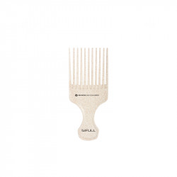 Bifull Peigne Creux Classique Ren Nature Couleur Sable Peigne N.10