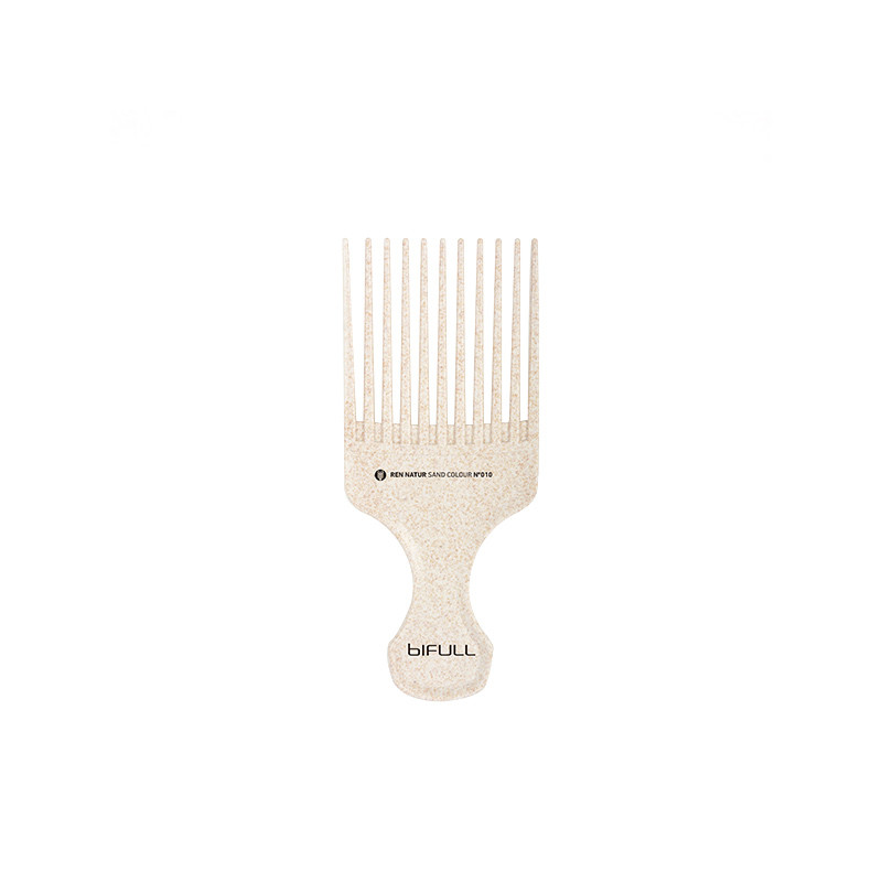 Bifull Classic Hollow Comb Ren Natur Sand Colour Comb N.10