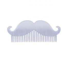 Bifull Peigne Barbe-Moustache Métal Hardy Folk