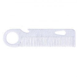 Bifull Peigne Barbe-Moustache Métal Hardy Rock