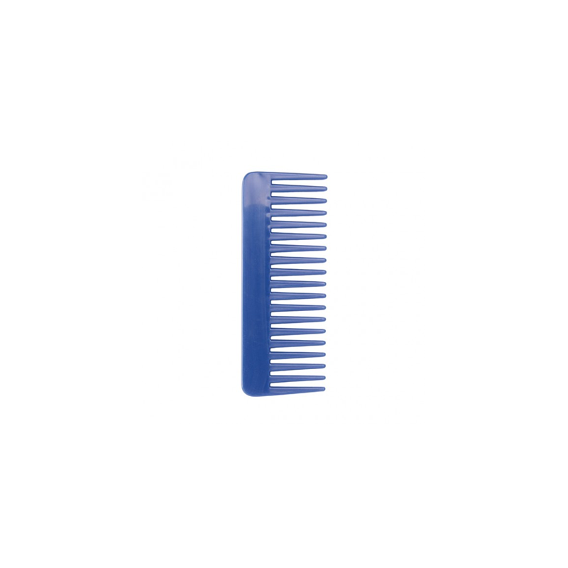 Bifull Peigne Bleu Évider Grand N.116