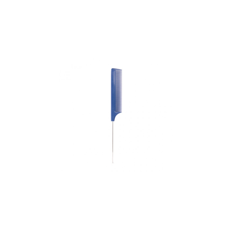 Bifull Peigne Blue Coupe Dame Pique Métal N.106