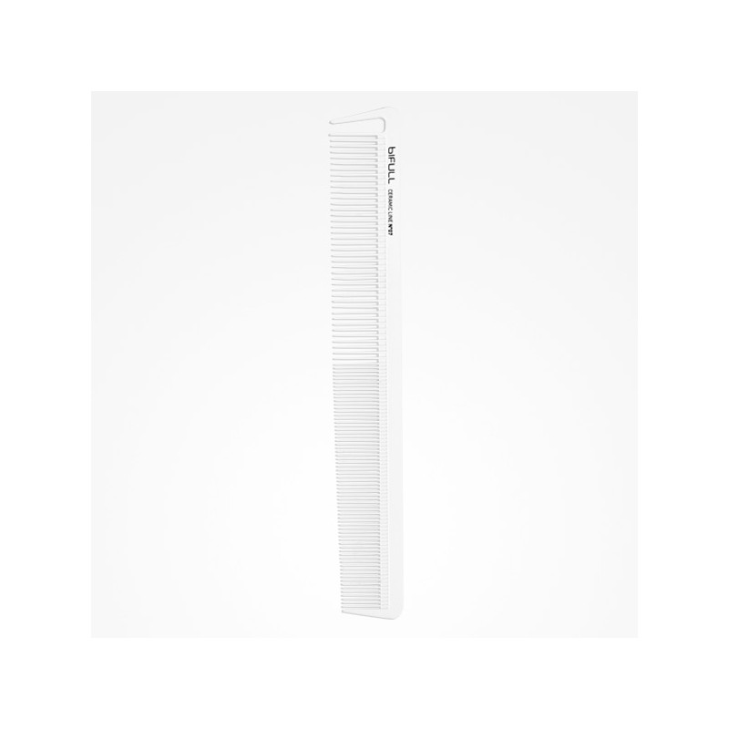 Pettine da Taglio per Uomini Bifull Linea Ceramica N.07