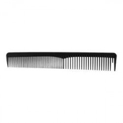 Bifull Double Tooth Cutting Comb Black