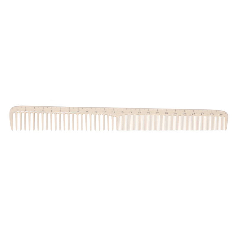 Bifull Peigne de Coupe Double Dent 07 Mesures Ligne Échelle 24,5cm Bifull Peigne de Coupe Double Dent 07 Mesures Ligne Échelle 24,5cm