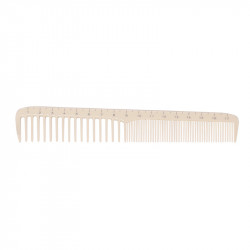 Bifull Peigne de Coupe Double Dent 08 Mesures Ligne Mesure Échelle 17cm