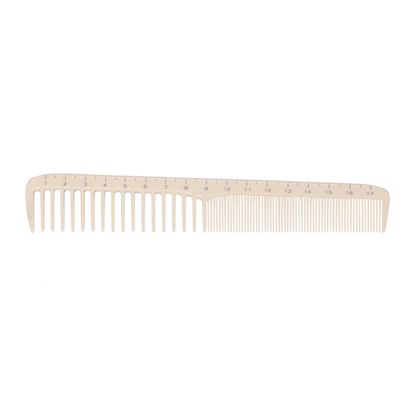 Bifull Peine de Corte Doble Pua 08 Measures Line Medida Escala 17cm Bifull Peine de Corte Doble Pua 08 Measures Line Medida Escala 17cm
