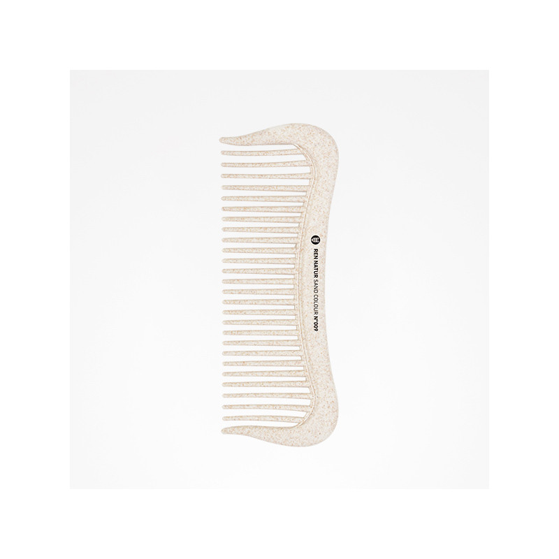 Bifull Pettine Districante Ren Natur Colore Sabbia Pettine N. 09