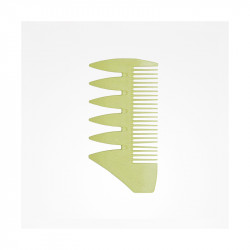 Bifull Peigne Double Barbe Et Moustache N. 015 Ren Naturel