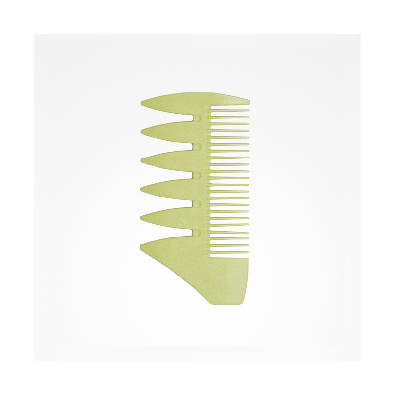 Bifull Peigne Double Barbe Et Moustache N. 015 Ren Naturel Bifull Peigne Double Barbe Et Moustache N. 015 Ren Naturel