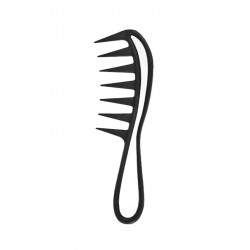 Bifull Peine Escarpiador Ergo Dientes Anchos Carbon Line N.24 Bifull